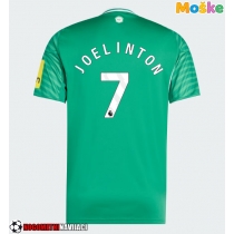 Moške Nogometnih dresov Newcastle United Joelinton #7 Gostujoči 2025-26 Kratki rokavi